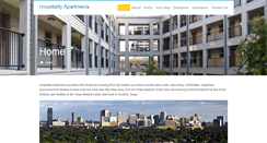Desktop Screenshot of hospitalityapartments.org